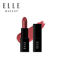ELLE 倾雾哑光唇膏新色720暮色玫瑰1.4g迷你装口红