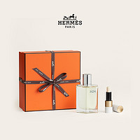 HERMÈS 爱马仕 律动香水礼盒套装 (男士淡香水 EDT 100ml+润唇膏3.5g)