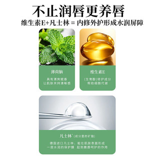 JEAN MISS 凡士林润唇膏保湿滋润补水防干裂去死皮淡化唇纹儿童男士女专用B