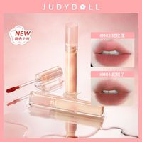 JUDYDOLL 橘朵 水雾唇釉轻薄哑光显白口红春夏唇泥慕斯质地唇油水润
