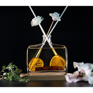 july wind 无火干花香薰精油家用持3瓶装：蓝风铃+希尔顿+邂逅 100ml