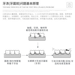 Otto Hahn 桃柁酚牙粉洗牙粉去黄去牙渍洗牙齿污垢清洁美白牙贴速效亮白
