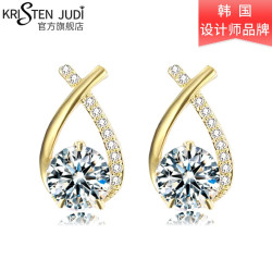 KRISTEN JUDI 水滴珍珠耳环