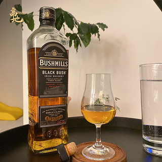 百世醇黑标爱尔兰威士忌调和进口洋酒布什米尔Bushmills
