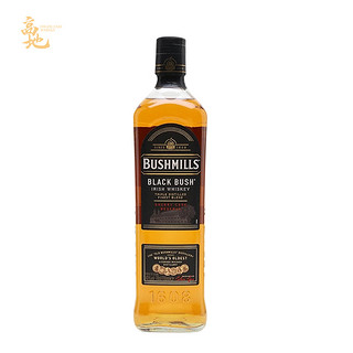 百世醇黑标爱尔兰威士忌调和进口洋酒布什米尔Bushmills