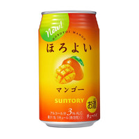 和乐怡（HOROYOI）HOROYOI三得利和乐怡预调酒 鸡尾酒果酒白桃芒果凤梨味限定350ml 芒果味