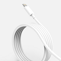 Apple 苹果 原装数据线ip20w头快充线苹果线USB-C手机充电器转闪电连接线 PD快充 转闪电线(1米)