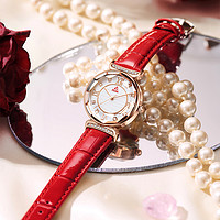 PEAK 匹克 七夕情人节礼物送女友匹克官方手表女款十大名牌正品轻奢防水女表
