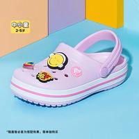 crocs 卡骆驰 男童沙滩鞋洞洞鞋女童凉鞋小童宝宝儿童拖鞋