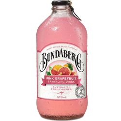 BUNDABERG 宾得宝 含气西柚饮料 375ml