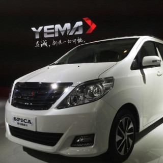 yemaauto 野马汽车 斯派卡 21款 1.5L 手动 物流版 8座