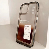 iPhone系列手机壳 美式咖啡