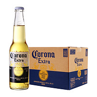 临期品：Corona 科罗娜 啤酒330ml*24瓶 整箱