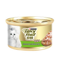 PLUS会员、会员专享：FANCY FEAST 珍致 猫咪罐头 金罐 85g