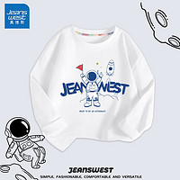 JEANSWEST 真维斯 宇航系列  儿童长袖卫衣