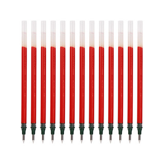 uni 三菱铅笔 UMR-1 中性笔替芯 红色 0.5mm 12支装