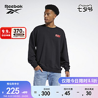 Reebok 锐步 官方男女同款HOODIE经典休闲简约百搭套头卫衣HC0048