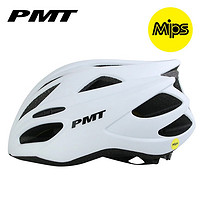 PLUS会员：PMT K-15 MIPS 骑行头盔 白色 L