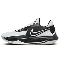 移动端、京东百亿补贴：NIKE Precision 6 男子篮球鞋 DD9535-007 黑/白 43