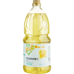喵满分 精选欧洲葵花仁油 1.8L