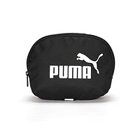PUMA 彪马 Phase Waist Bag中性黑色包6PU07995401