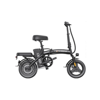 CAJODEMA 卡嘉帝曼 电动自行车 TDT40Z 48V8Ah锂电池 黑色 旗舰版