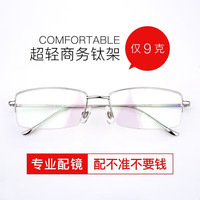 winsee 万新 1.60膜层变色防蓝光-多款镜架可选(发货带镜片包装)