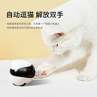 Enabot 赋之 Ebo逗猫机器人猫咪玩具自嗨解闷神器不倒翁逗猫智能电动逗猫用品