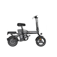 CAJODEMA 卡嘉帝曼 电动自行车 TDT40Z 48V35Ah锂电池 黑色 尊享版