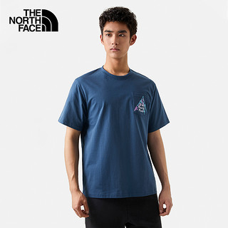 北面 TheNorthFace北面短袖T恤情侣户外舒适透气运动t恤夏季新款|81MV