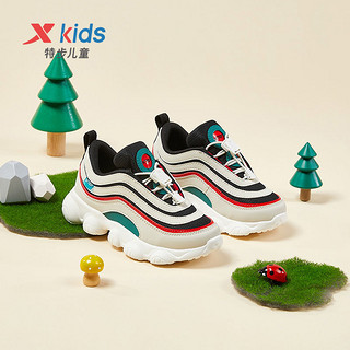 XTEP 特步 儿童2022春秋新款女童运动鞋休闲男童鞋跑步鞋中大童跑步鞋子