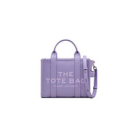 MARC JACOBS 马克·雅克布 THE TOTE 托特系列 女士牛皮革斜挎包 H009L01SP21 紫色 小号