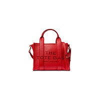 MARC JACOBS 马克·雅克布 THE TOTE 托特系列 女士牛皮革斜挎包 H009L01SP21 红色 小号