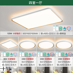 NVC Lighting 雷士照明 led吸顶灯 全屋智能四室一厅（限15分钟）