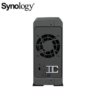 群晖（Synology）DS124单盘位NAS网络存储服务器私有云智能相册文件自动同步