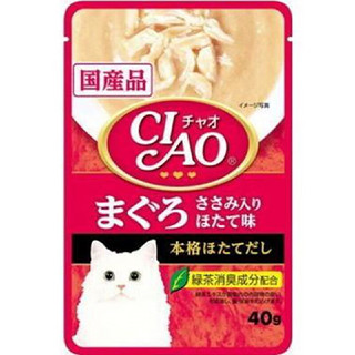 伊纳宝猫咪餐包 豪华系列35g 40g日本产伊纳宝 绿色