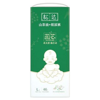 松达 茁芯系列 纸尿裤 L46片