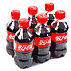 可口可乐 饮料300ML*6瓶b 瓶装经典即饮汽水