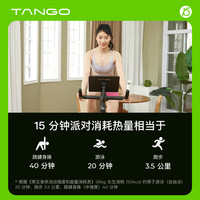 天章TANGO音乐飞轮室内自行车家用健身器材静音智能磁控阻力动感单车