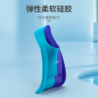 游泳脚蹼男女自由泳蛙泳硅胶短脚蹼成人儿童专业轻便潜水训练脚板 黑色XS（建议33-35码 赠送便携网兜和耳塞鼻夹）