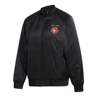 Adidas阿迪达斯Neo夹克女春季加厚棒球服运动外套GE7766 GE7766 175/100A/XXL