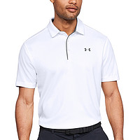 安德玛 Polo保罗衫男子运动高尔夫UA短袖1290140系列
