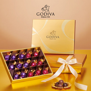 GODIVA 歌帝梵 松露形巧克力精选礼盒15颗