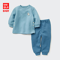 UNIQLO 优衣库 婴儿长袖家居套装444741