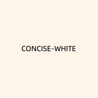 CONCISE-WHITE