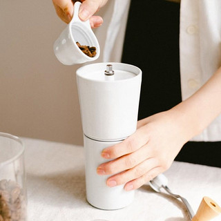 HARIO 磨豆机手摇磨豆机手磨咖啡机咖啡豆研磨机家用咖啡器具