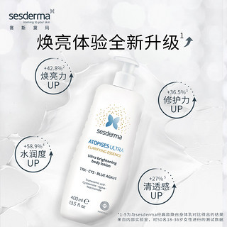 sesderma西班牙烟酰胺焕亮身体乳女补水保湿润肤露全身滋润400ml