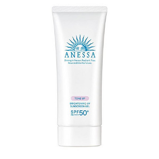 SHISEIDO 资生堂 安热沙防晒90g SPF50+ 常规/亮白 安耐晒啫喱