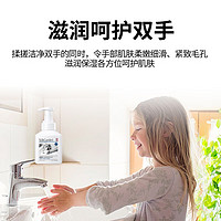 Suk Garden 蔬果园 SukGarden）茶泡泡清香婴儿成人通用泡沫洗手液易冲洗 500ml3瓶人气装】茶香泡泡