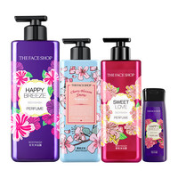 THE FACE SHOP LG菲诗小铺沐浴露持久留香超值2080ml家庭装男女士